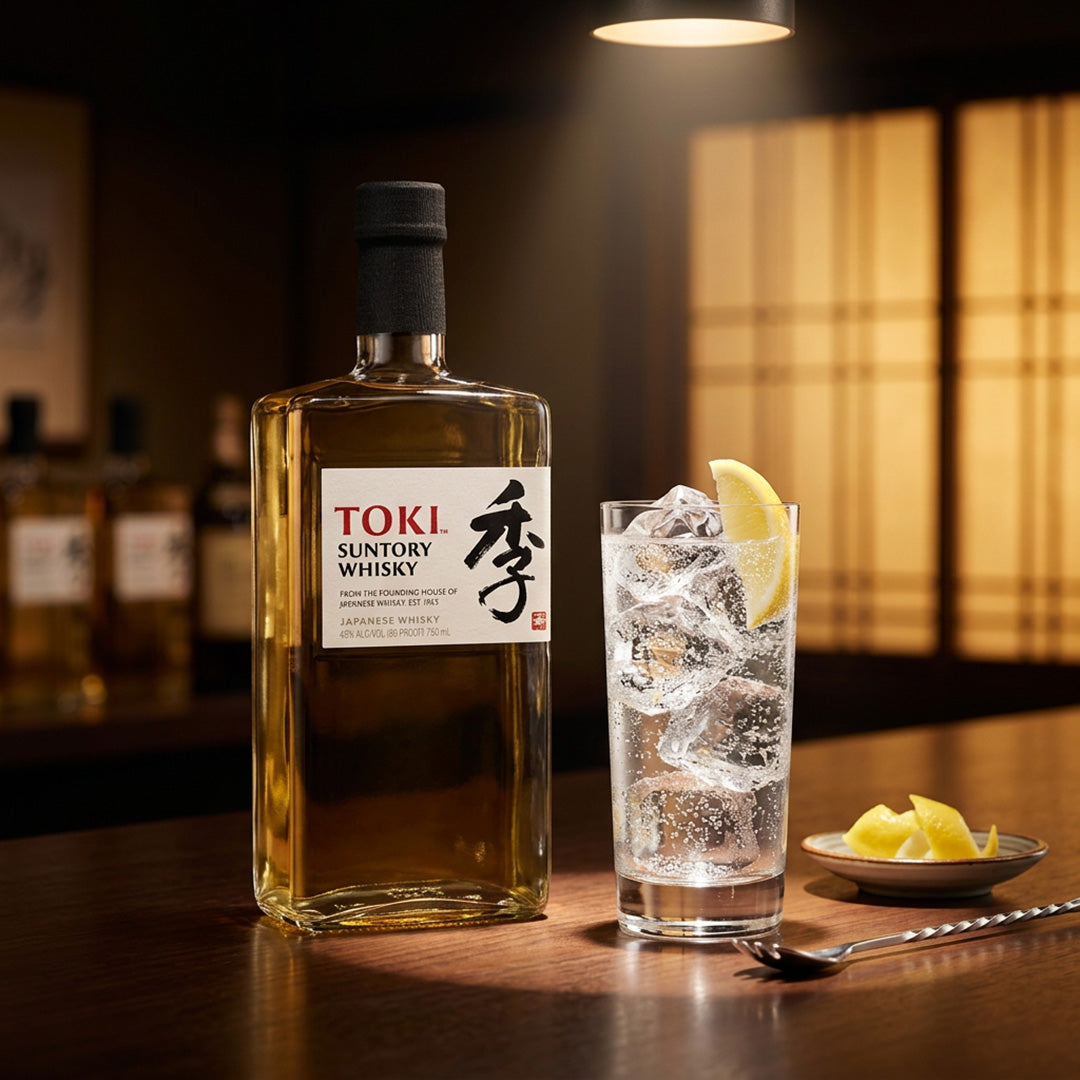 Toki Blended Japanese Whisky 