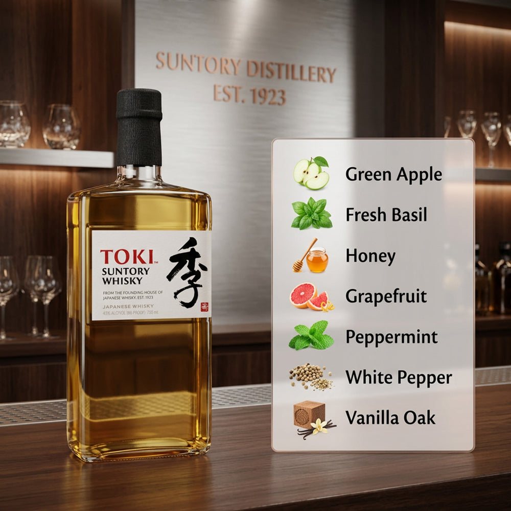 Toki Blended Japanese Whisky 