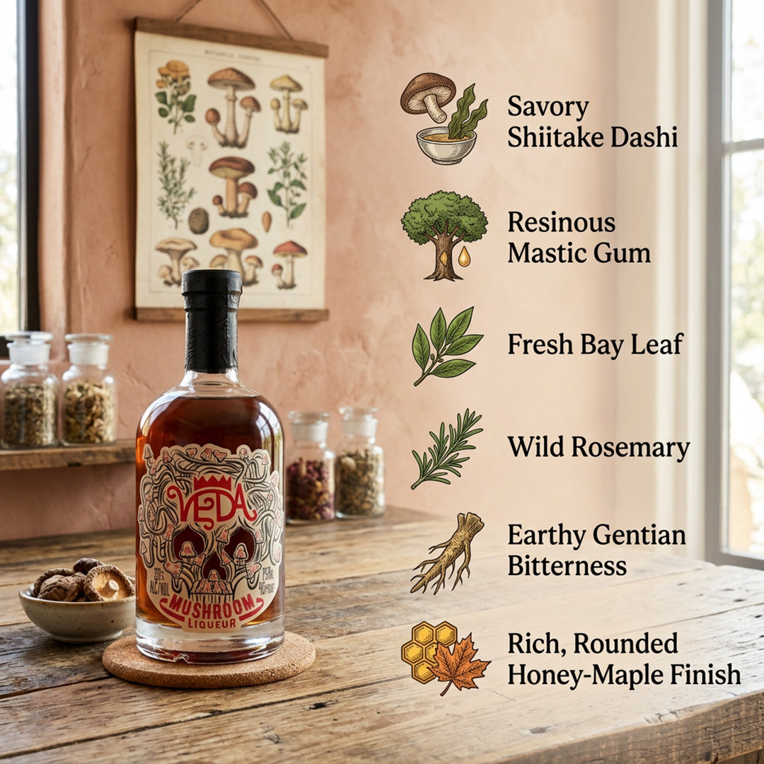 Veda Mushroom Liqueur