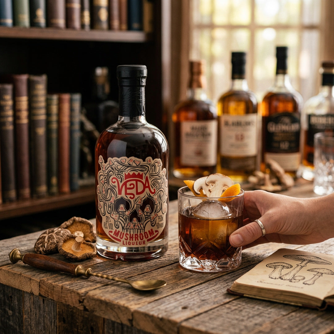 Veda Mushroom Liqueur