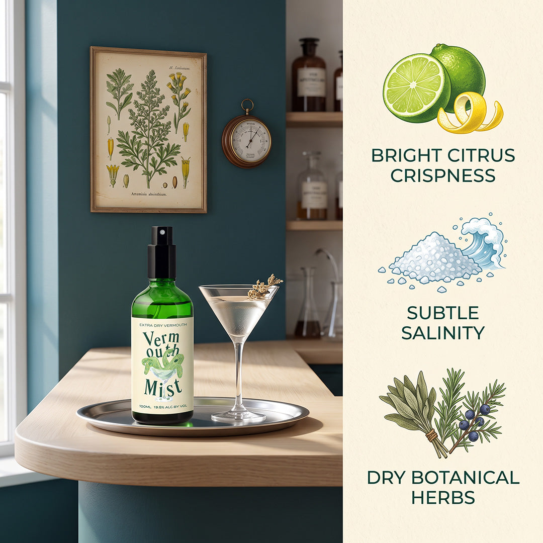 Vermouth Mist Extra Dry Vermouth Mist 