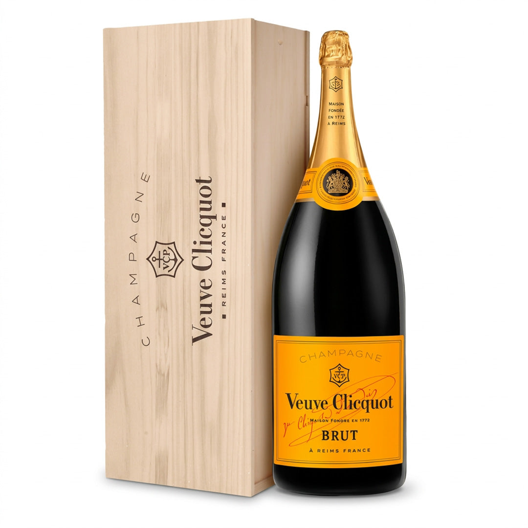 Veuve Clicquot Brut Champagne Balthazar