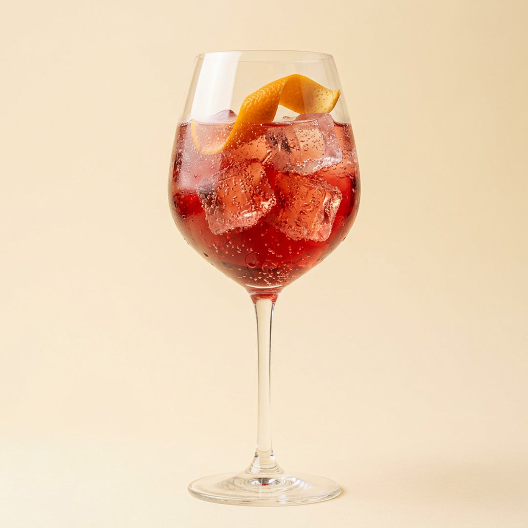 Viking Runes Spiced Cherry Spritz