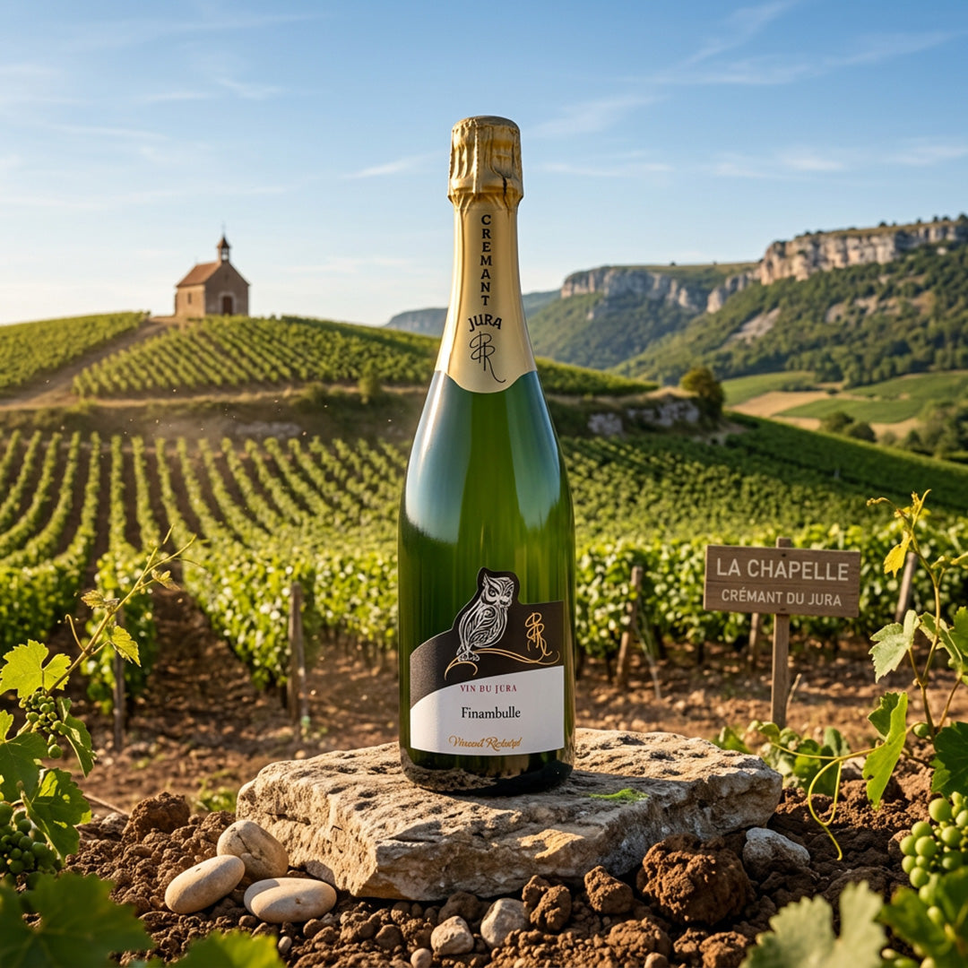 Vincent Richard Finambulle Crémant du Jura 