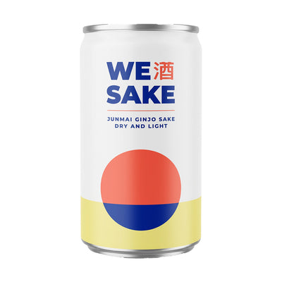 Wesake - Junmai Ginjo Sake Can 180ml