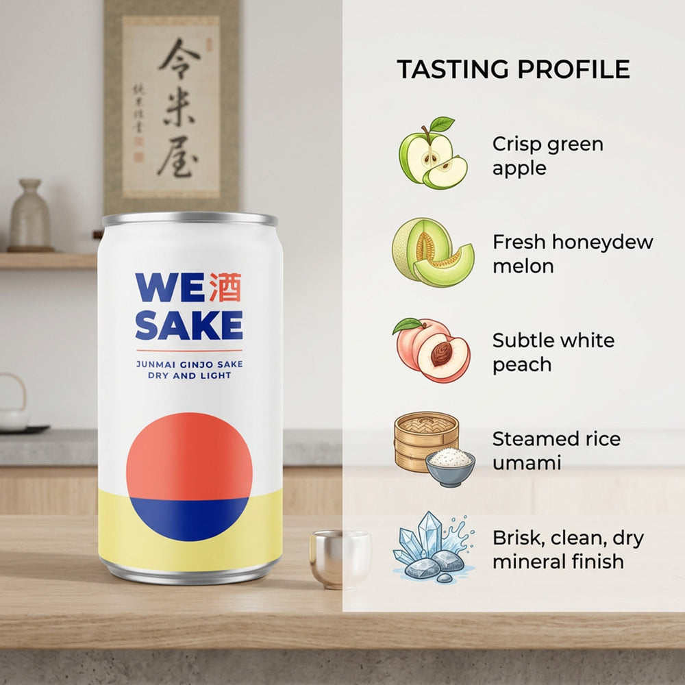 WESAKE Junmai Ginjo Can 