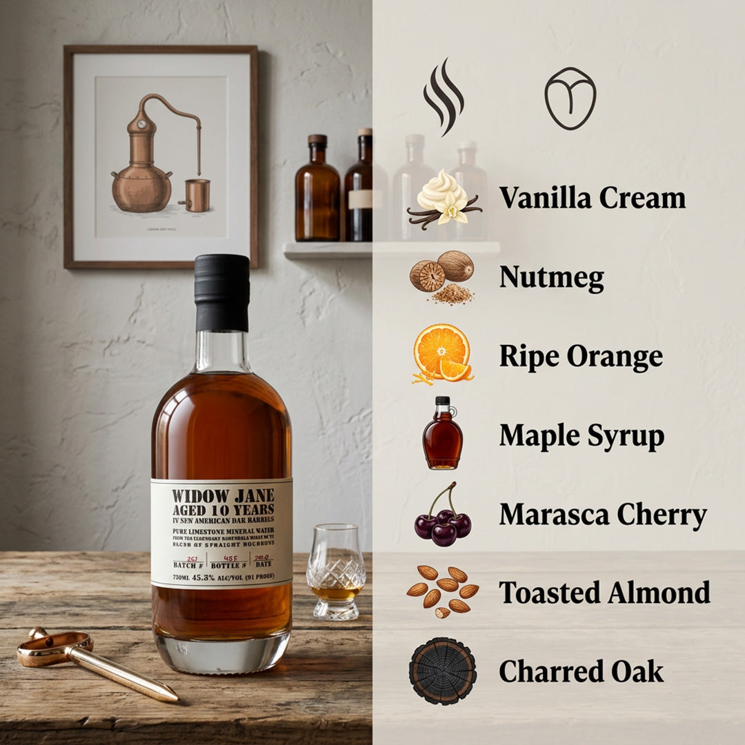 Widow Jane 10 Year Old Straight Bourbon Whiskey