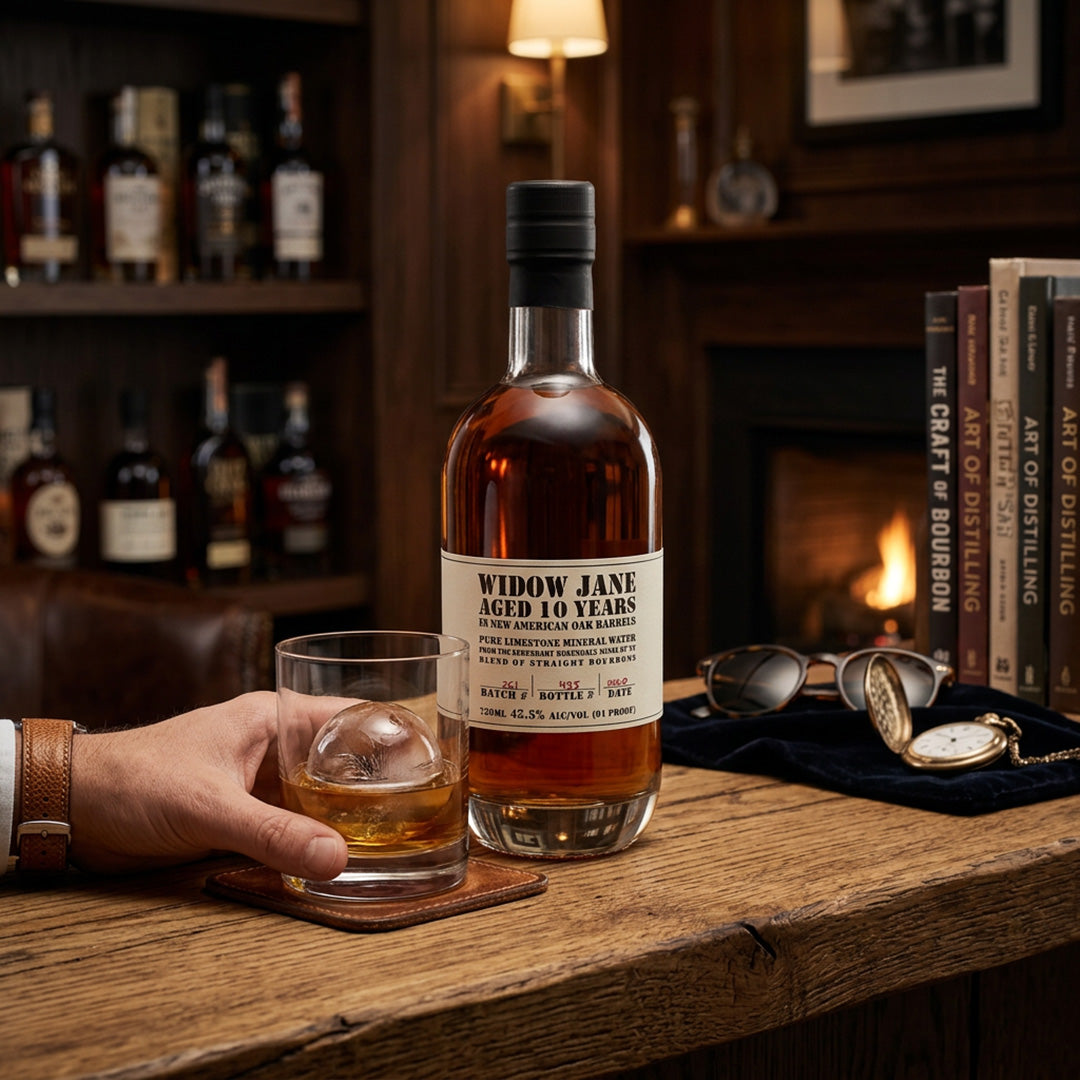 Widow Jane 10 Year Old Straight Bourbon Whiskey