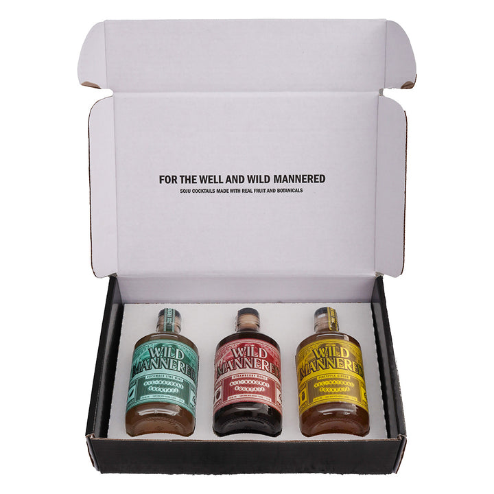 Wild Mannered - Variety Pack 3x375ml