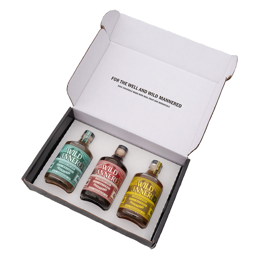 Wild Mannered - Variety Pack 3x375ml