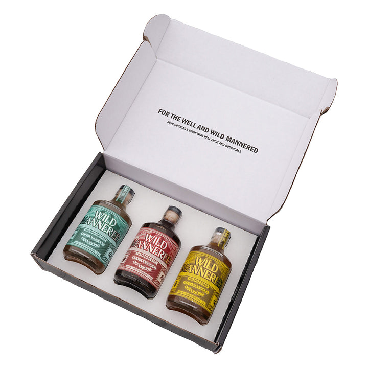 Wild Mannered - Variety Pack 3x375ml