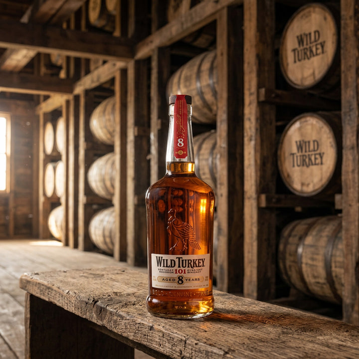 Wild Turkey 8 Year 101 Proof Bourbon 