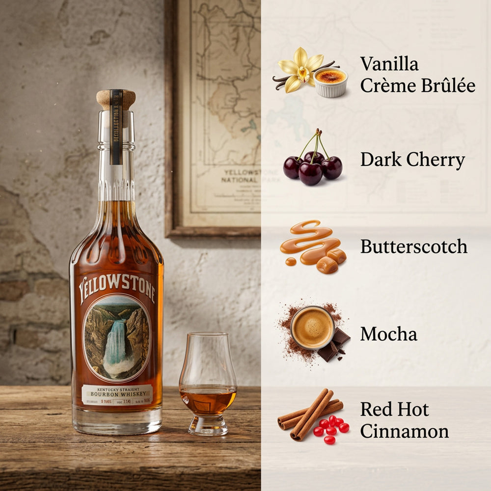 Yellowstone Recollection Bourbon 