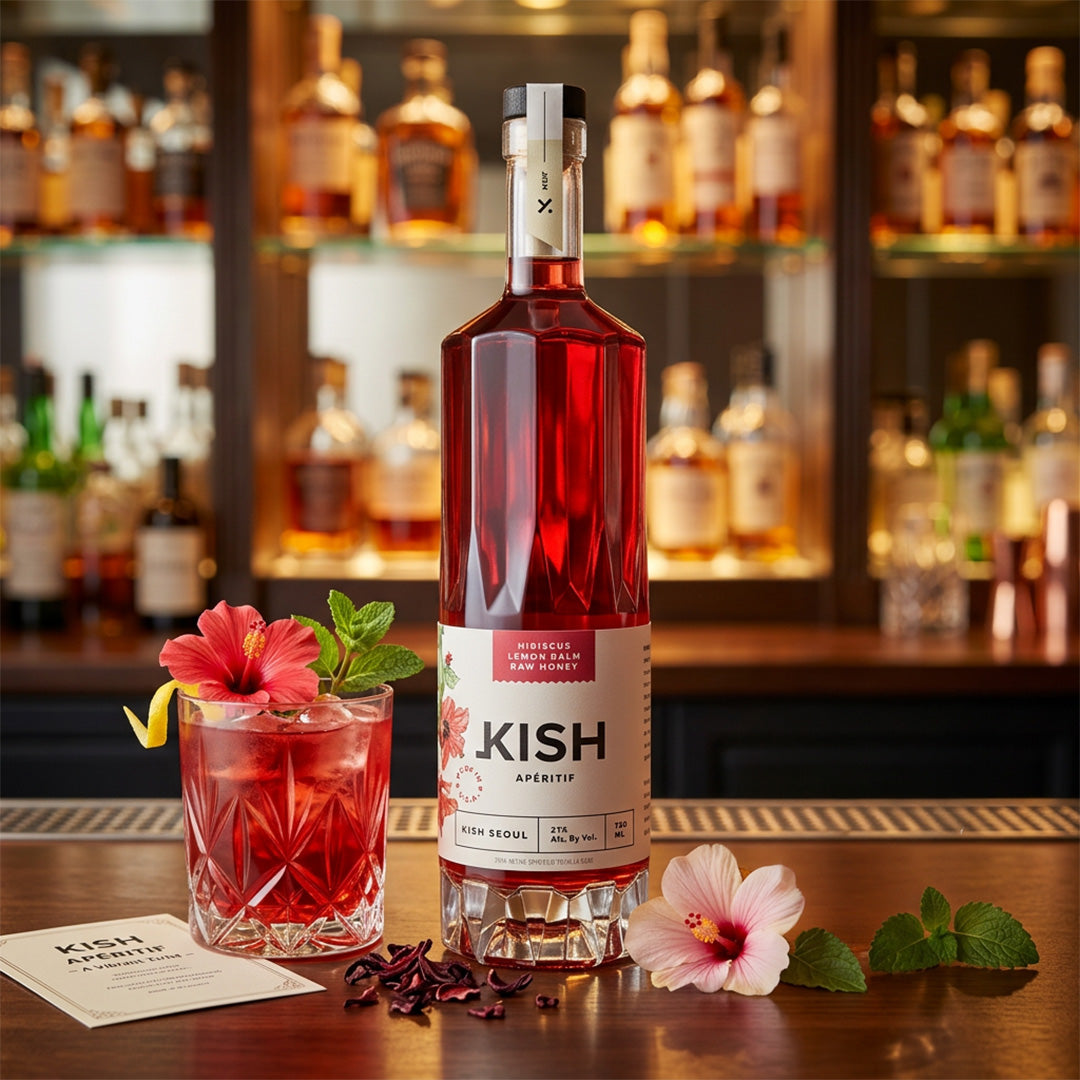 Yobo Kish Hibiscus Lemon Balm Raw Honey 