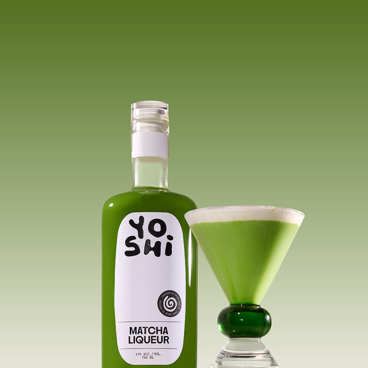 YoShi - Matcha Liqueur 750ml