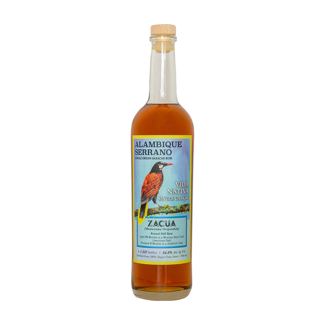 Alambique Serrano Zacua Single Cask #6 