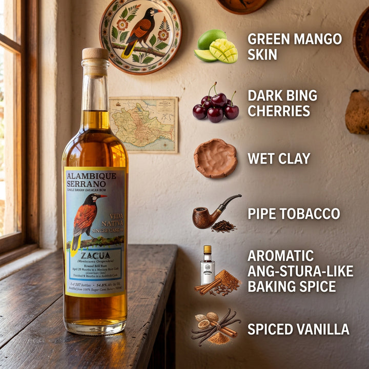 Alambique Serrano Zacua Single Cask #6 