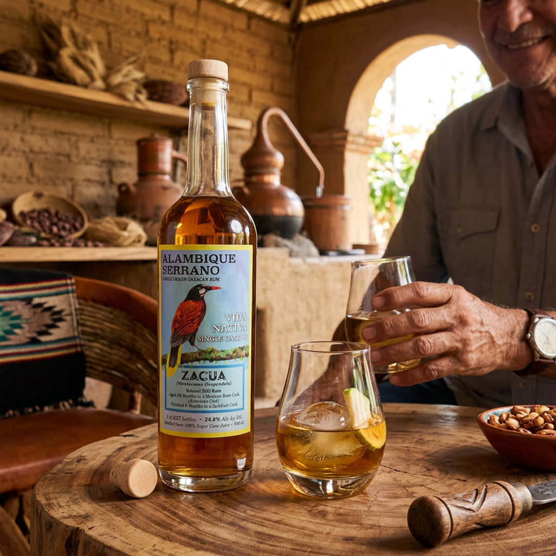 Alambique Serrano Zacua Single Cask #6 