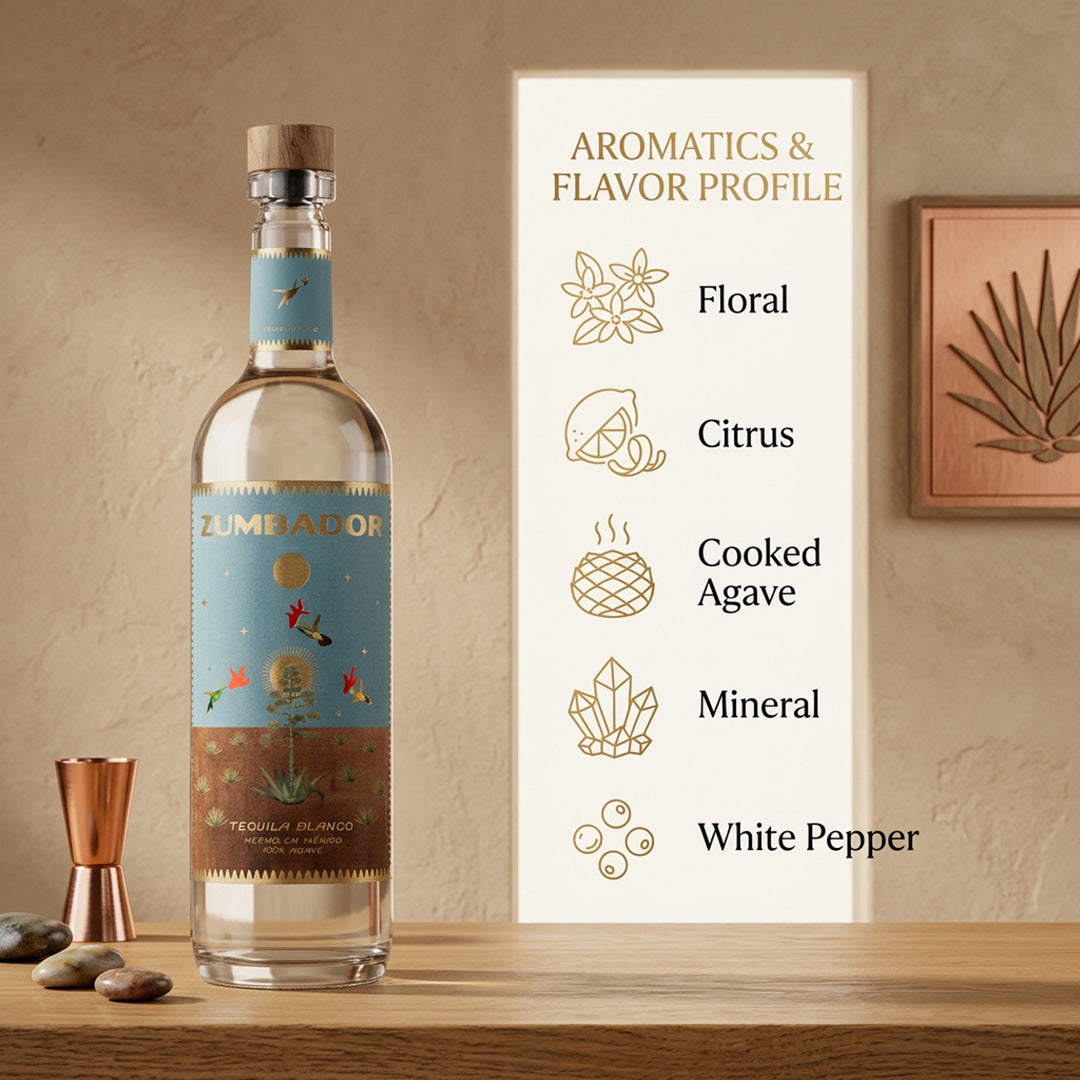 Zumbador Blanco Tequila