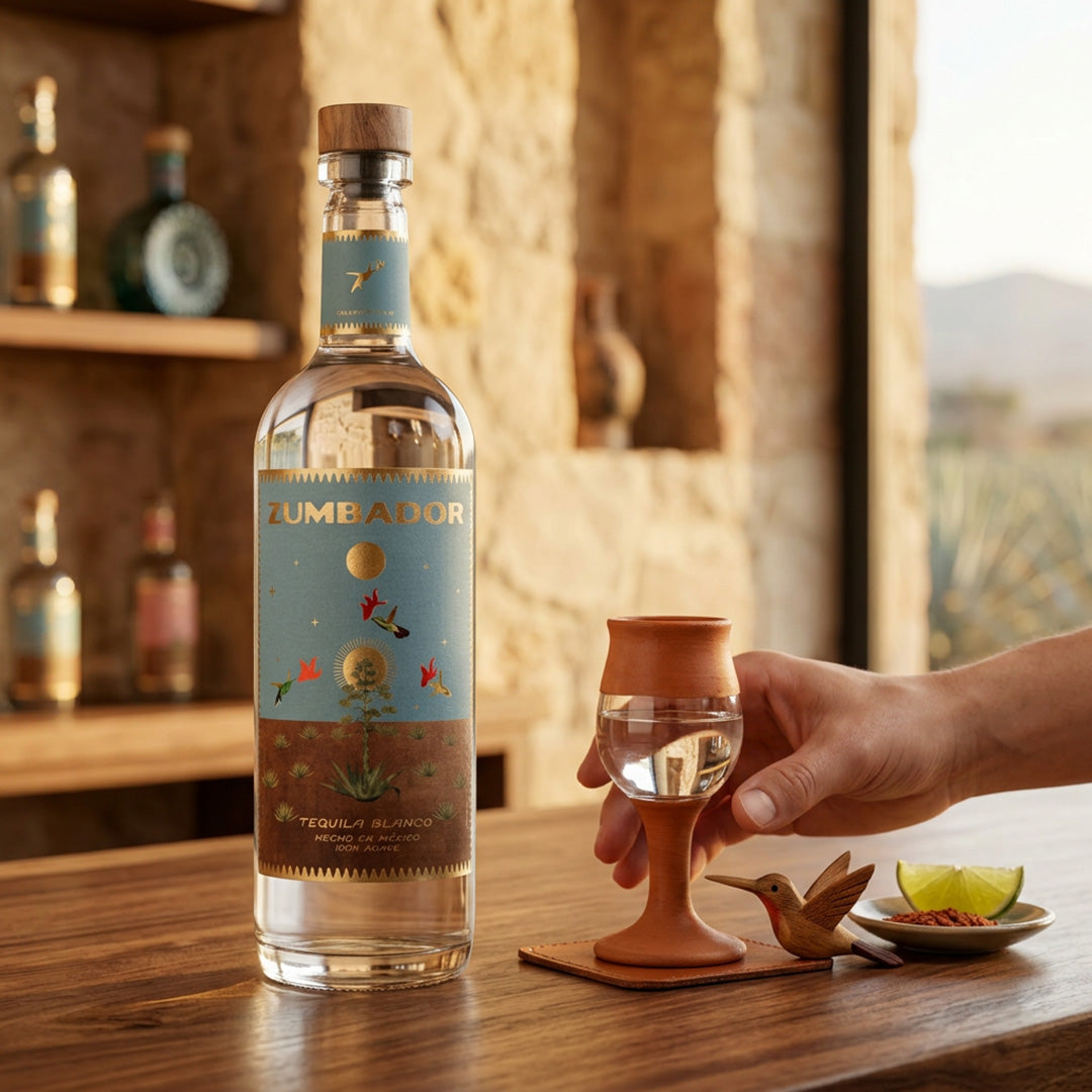 Zumbador Blanco Tequila