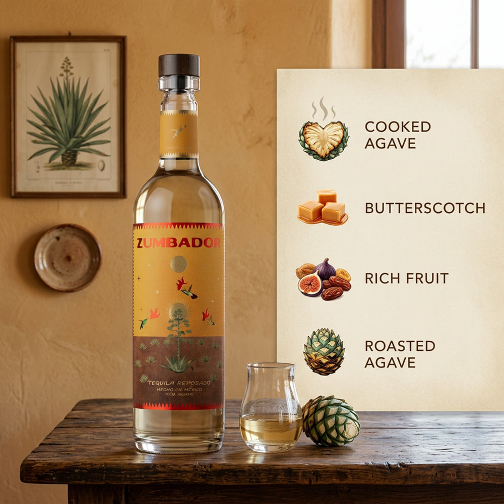 Zumbador Reposado Tequila