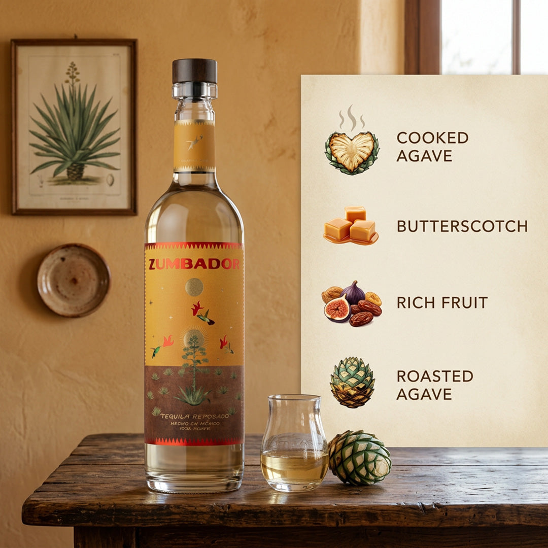 Zumbador Reposado Tequila