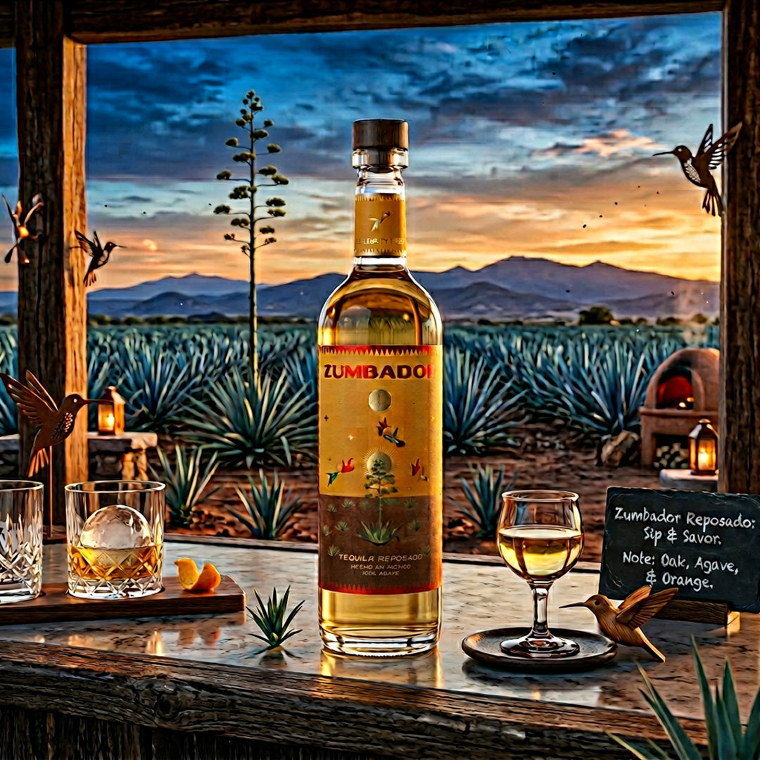 Zumbador Reposado Tequila