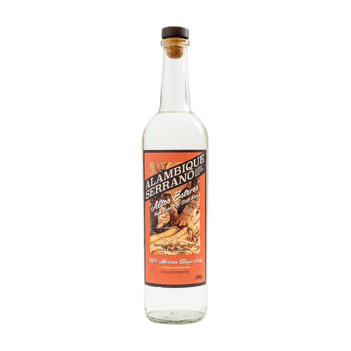 Alambique Serrano Altos Esteres Rum