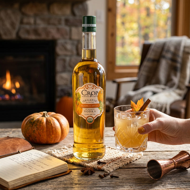 Crop Pumpkin Spice Organic Vodka 