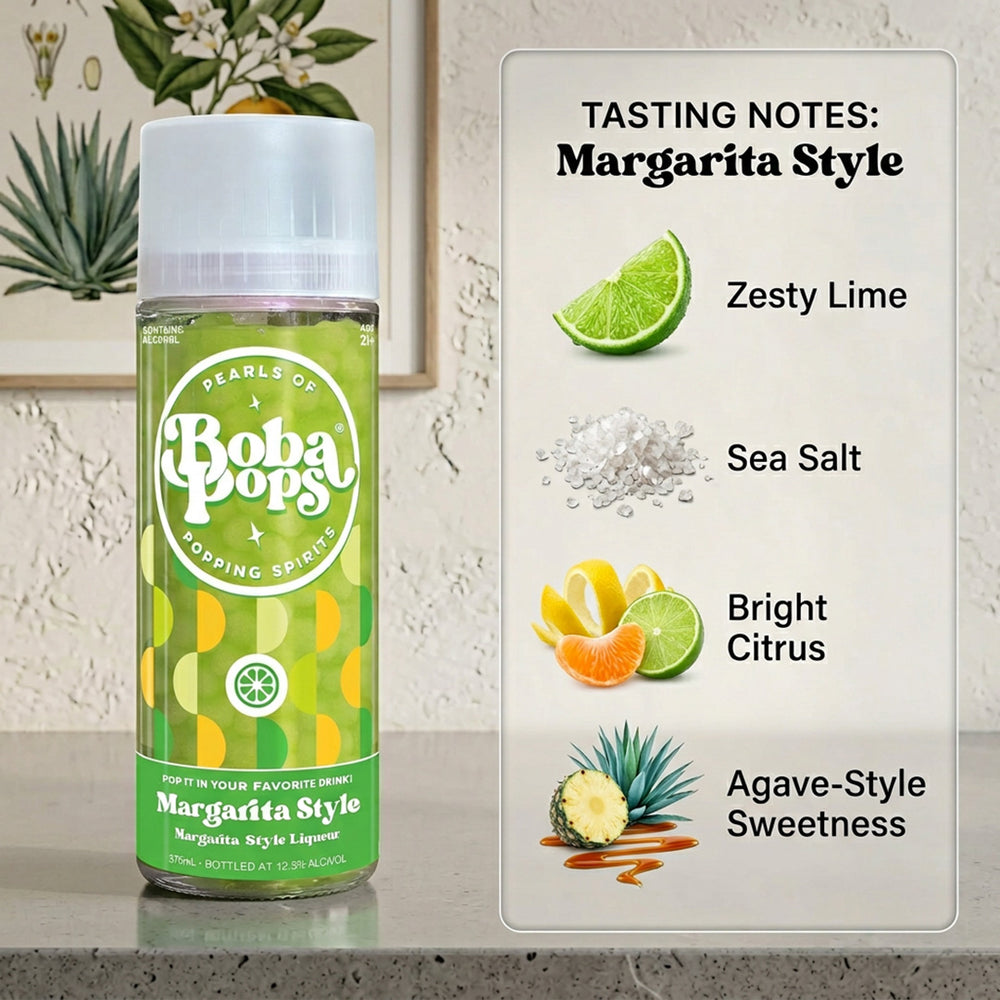 Boba Pops Margarita Liqueur