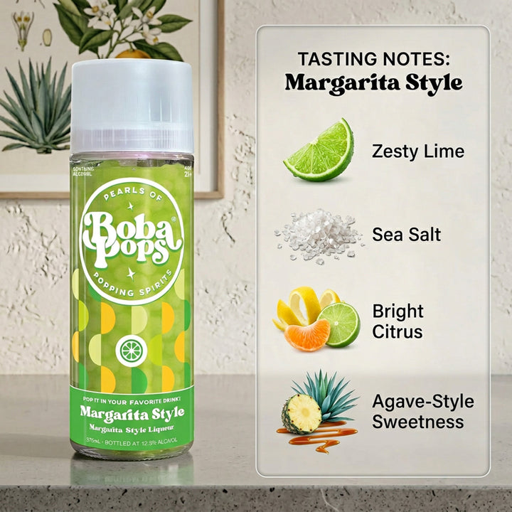 Boba Pops Margarita Liqueur
