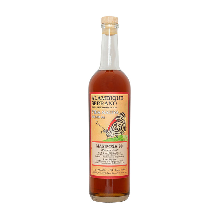 Alambique Serrano Mariposa 88 Blend #4 