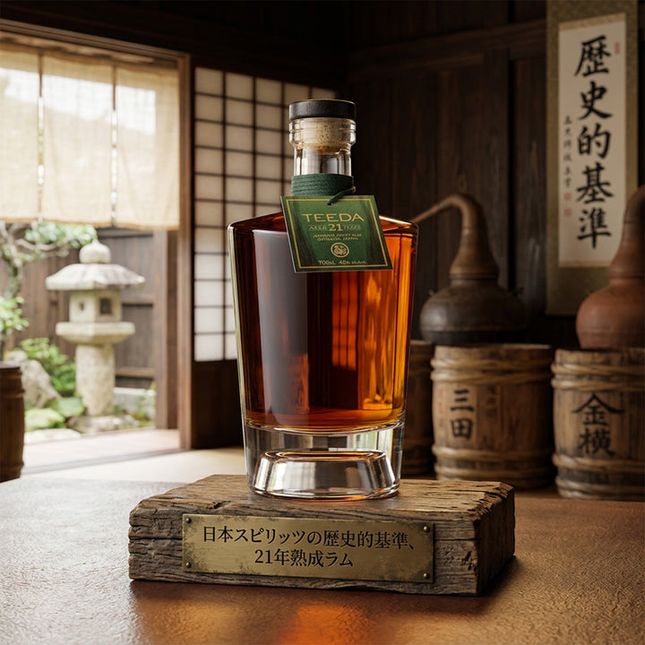 Helios Teeda 21 Year Old Japanese Craft Rum