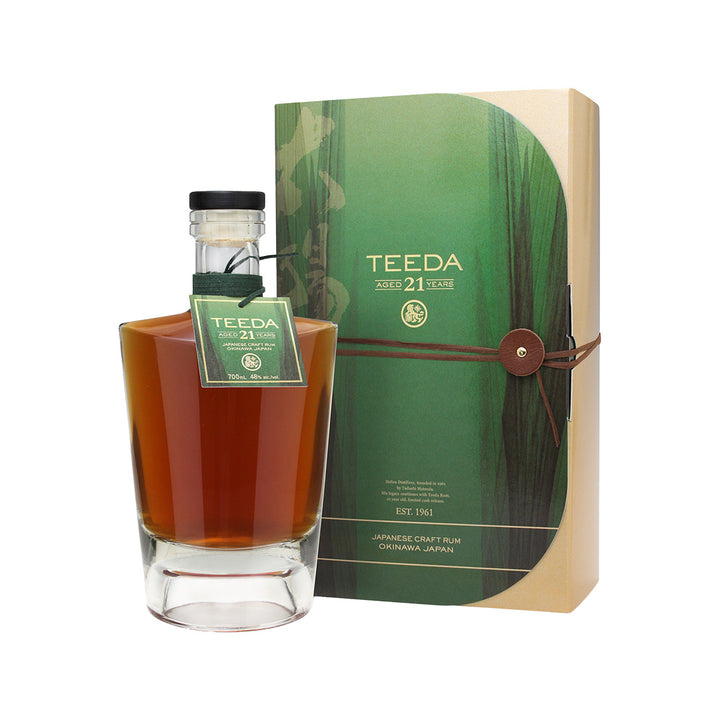 Helios Teeda 21 Year Old Japanese Craft Rum